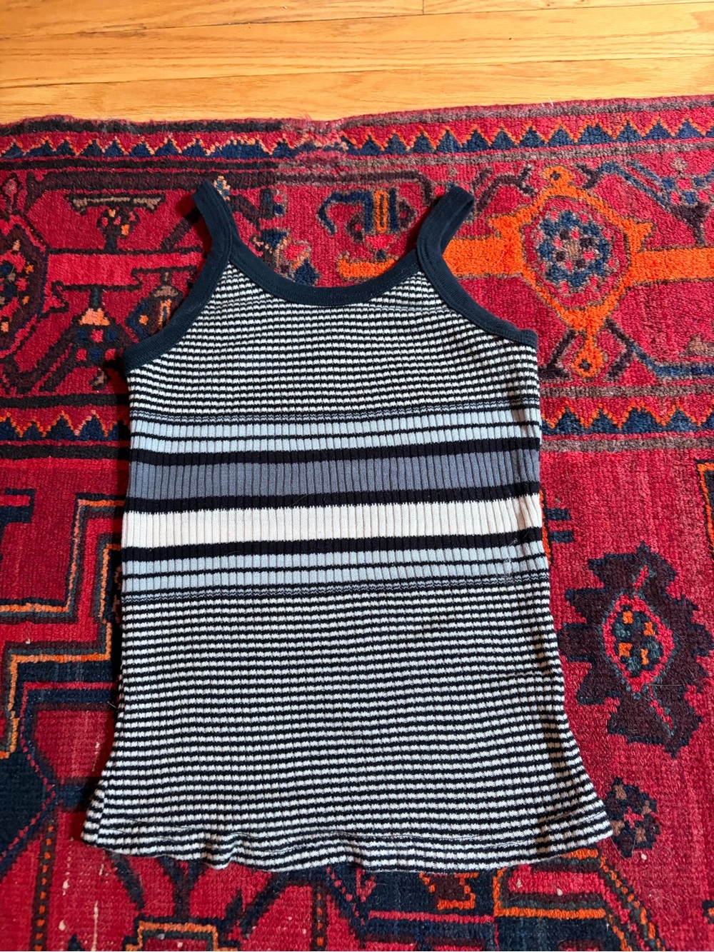 Vintage 100% Cotton Tank Top